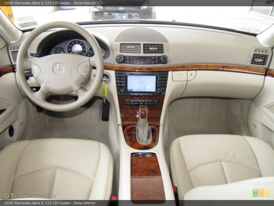 Stone Interior Dashboard for the 2006 Mercedes-Benz E 320 CDI Sedan #80949893