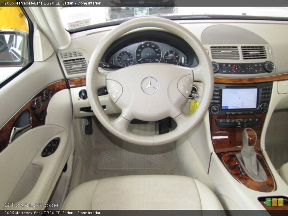 Stone Interior Dashboard for the 2006 Mercedes-Benz E 320 CDI Sedan #80950136