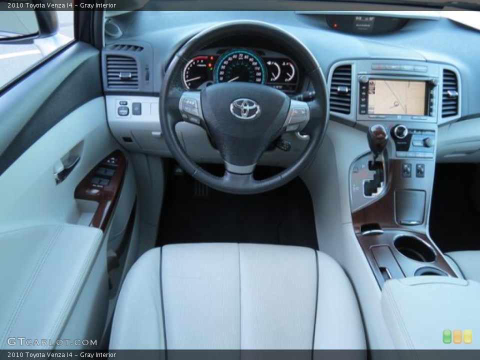Gray Interior Dashboard for the 2010 Toyota Venza I4 #80950230