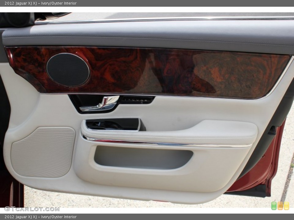 Ivory/Oyster Interior Door Panel for the 2012 Jaguar XJ XJ #80950525