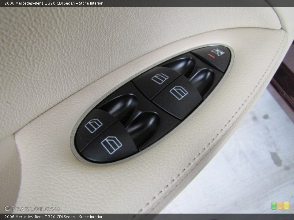 Stone Interior Controls for the 2006 Mercedes-Benz E 320 CDI Sedan #80950579