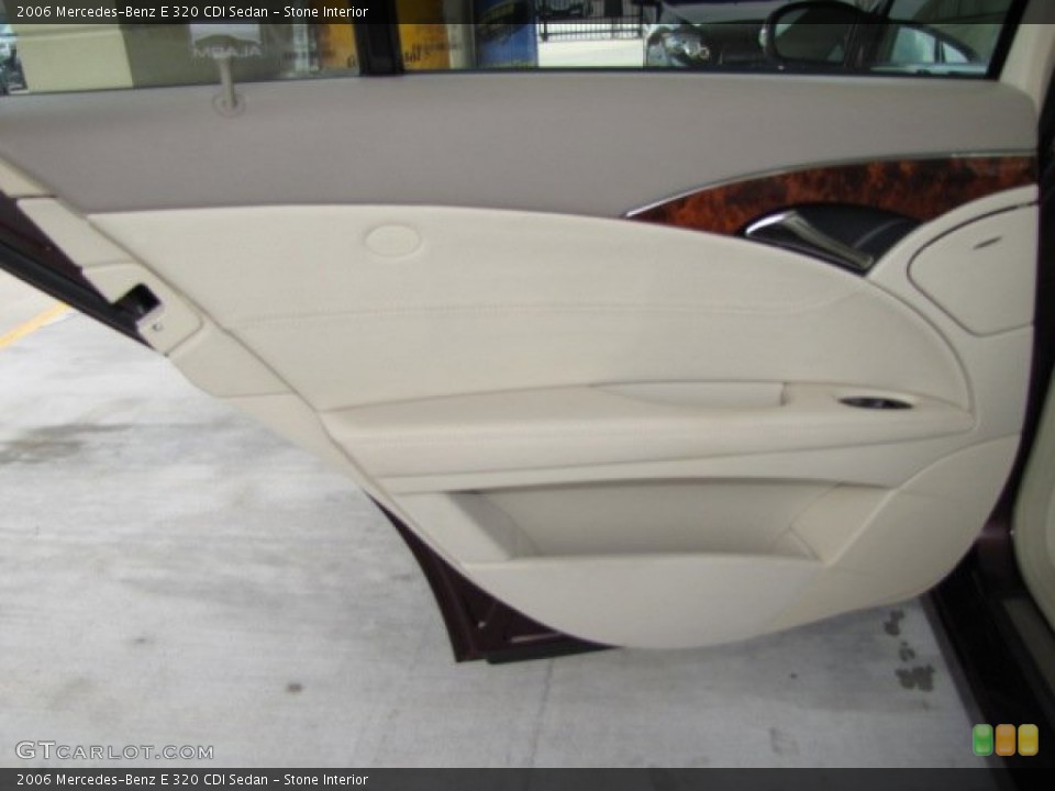 Stone Interior Door Panel for the 2006 Mercedes-Benz E 320 CDI Sedan #80950792