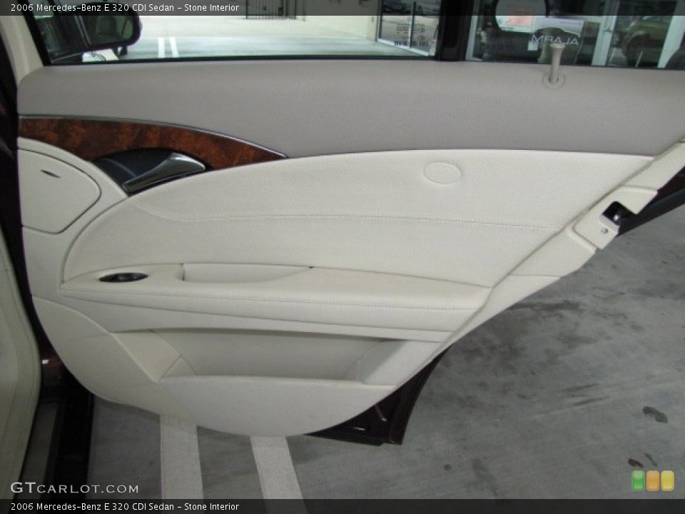 Stone Interior Door Panel for the 2006 Mercedes-Benz E 320 CDI Sedan #80950840