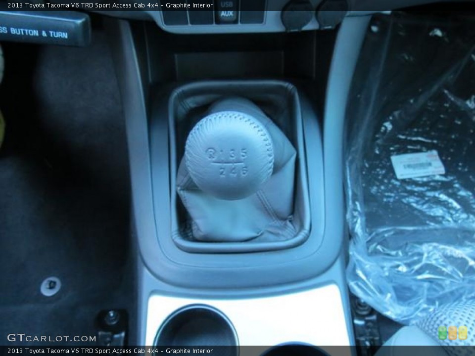 Graphite Interior Transmission for the 2013 Toyota Tacoma V6 TRD Sport Access Cab 4x4 #80951183
