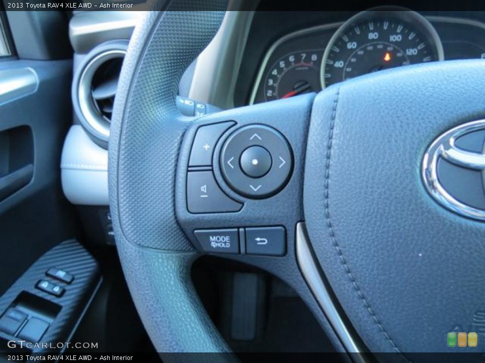 Ash Interior Controls for the 2013 Toyota RAV4 XLE AWD #80952762