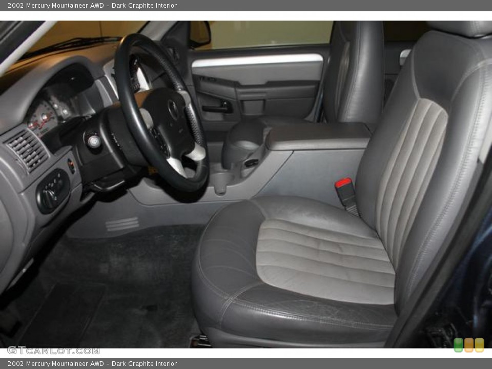 Dark Graphite Interior Photo for the 2002 Mercury Mountaineer AWD #80953999