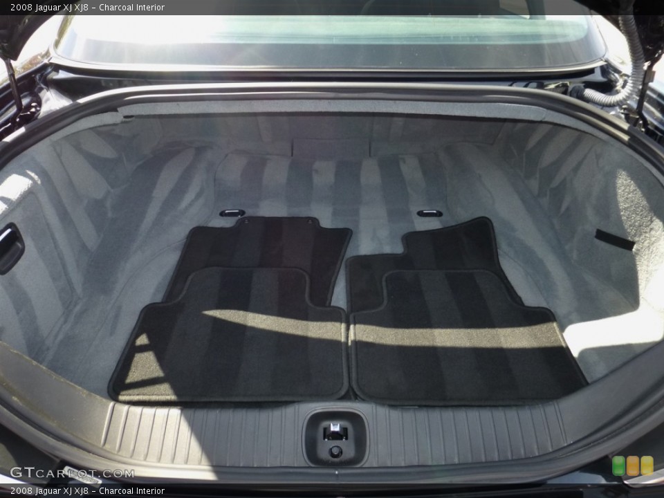 Charcoal Interior Trunk for the 2008 Jaguar XJ XJ8 #80955014