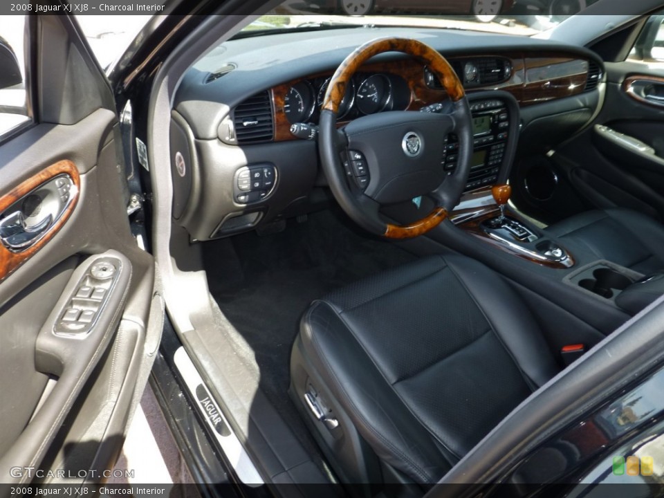 Charcoal Interior Photo for the 2008 Jaguar XJ XJ8 #80955086