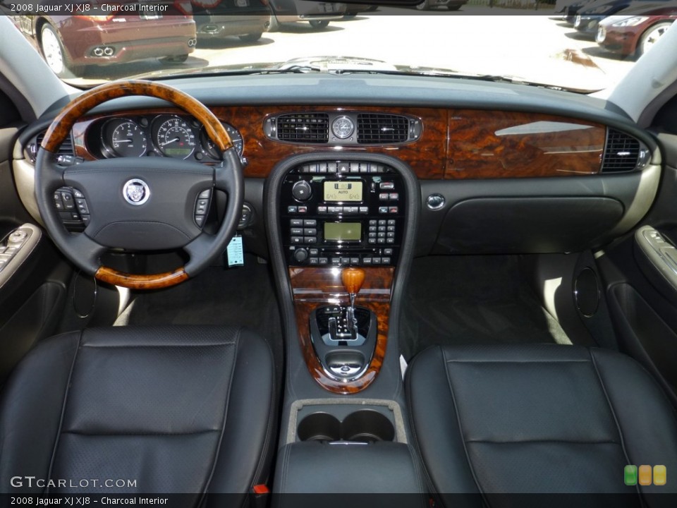 Charcoal Interior Dashboard for the 2008 Jaguar XJ XJ8 #80955200