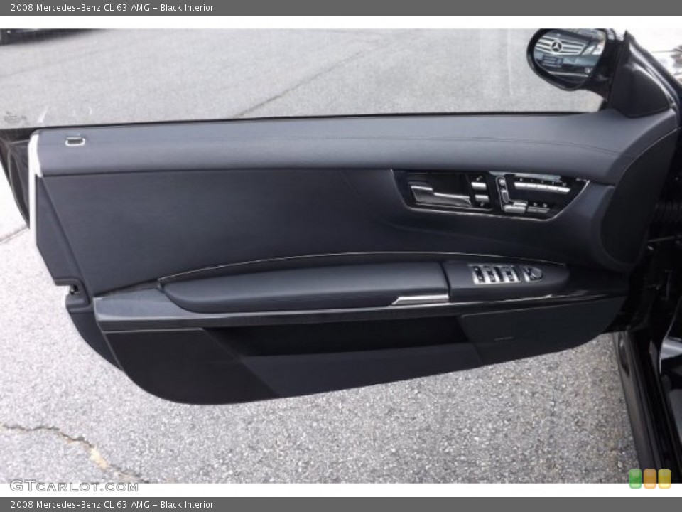 Black Interior Door Panel for the 2008 Mercedes-Benz CL 63 AMG #80956010