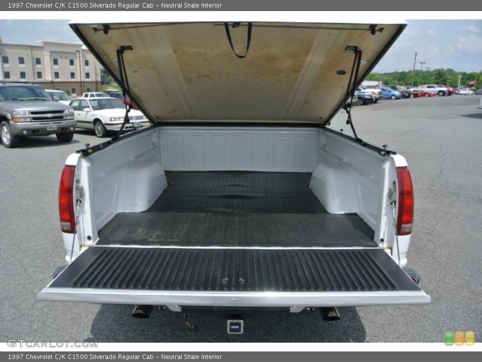 Neutral Shale Interior Trunk for the 1997 Chevrolet C/K C1500 Silverado Regular Cab #80956058