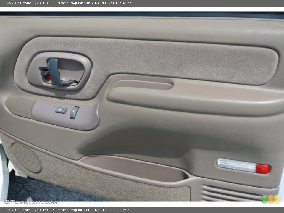 Neutral Shale Interior Door Panel for the 1997 Chevrolet C/K C1500 Silverado Regular Cab #80956116