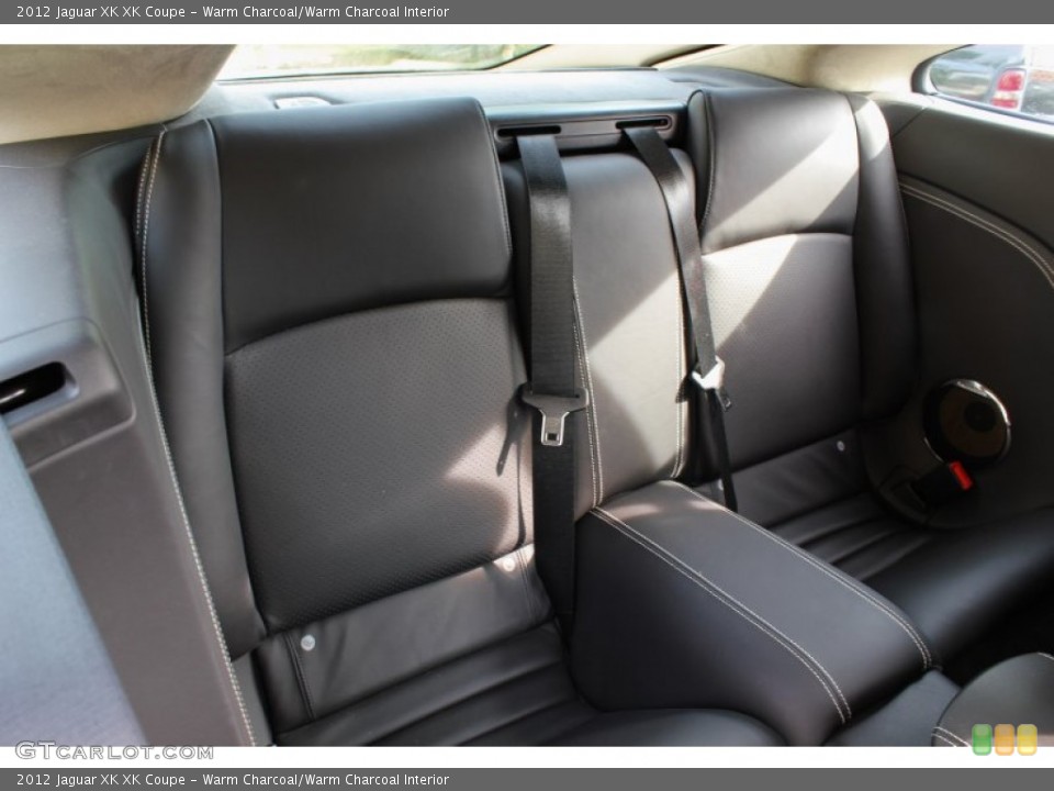 Warm Charcoal/Warm Charcoal Interior Rear Seat for the 2012 Jaguar XK XK Coupe #80956192