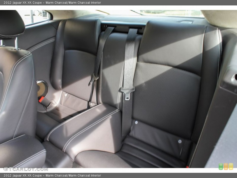 Warm Charcoal/Warm Charcoal Interior Rear Seat for the 2012 Jaguar XK XK Coupe #80956387
