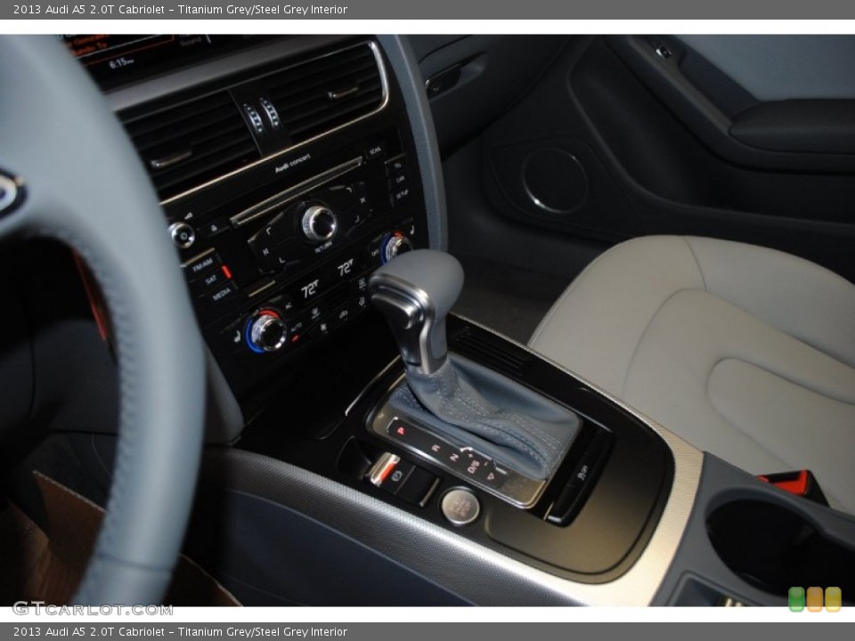 Titanium Grey/Steel Grey Interior Transmission for the 2013 Audi A5 2.0T Cabriolet #80958508