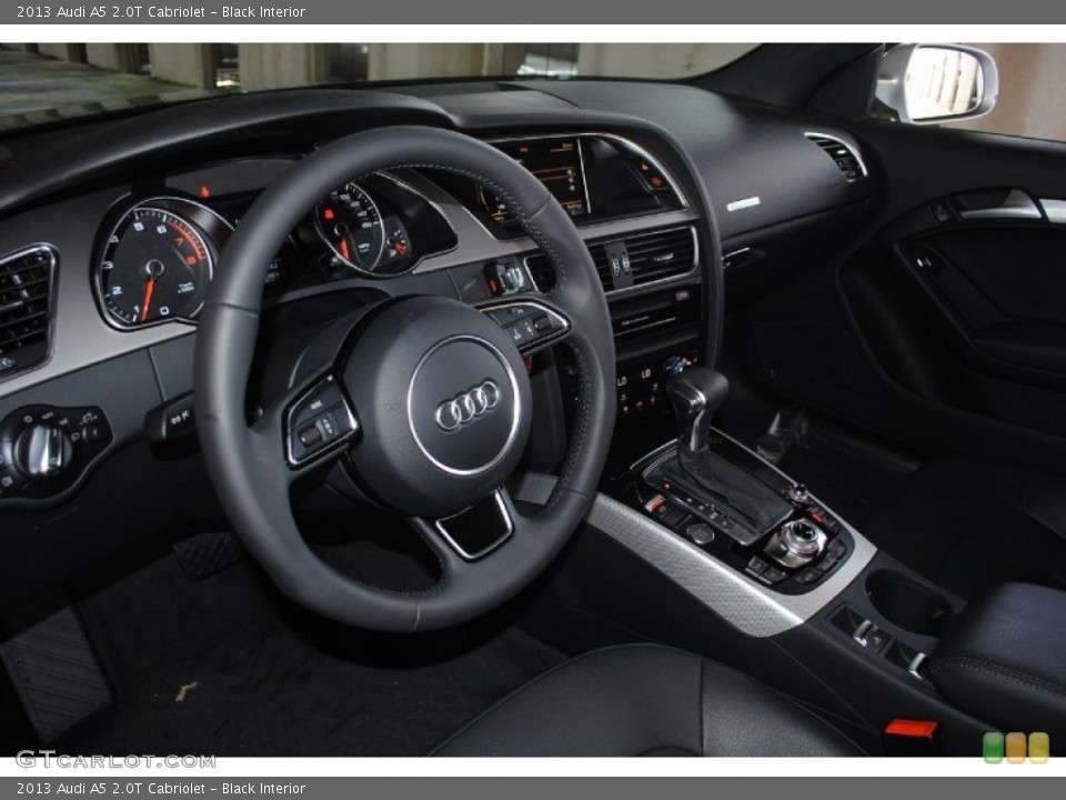 Black Interior Dashboard for the 2013 Audi A5 2.0T Cabriolet #80959423