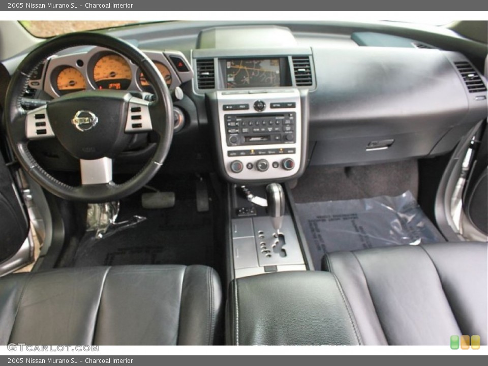 Charcoal Interior Dashboard for the 2005 Nissan Murano SL #80965012