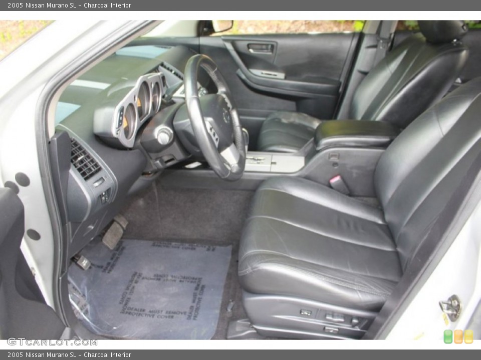 Charcoal Interior Photo for the 2005 Nissan Murano SL #80965018