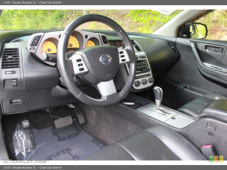 Charcoal 2005 Nissan Murano Interiors