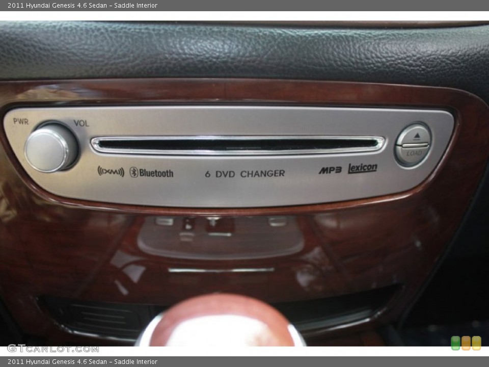 Saddle Interior Audio System for the 2011 Hyundai Genesis 4.6 Sedan #80965426