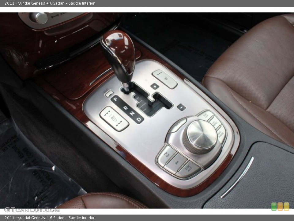 Saddle Interior Transmission for the 2011 Hyundai Genesis 4.6 Sedan #80965429