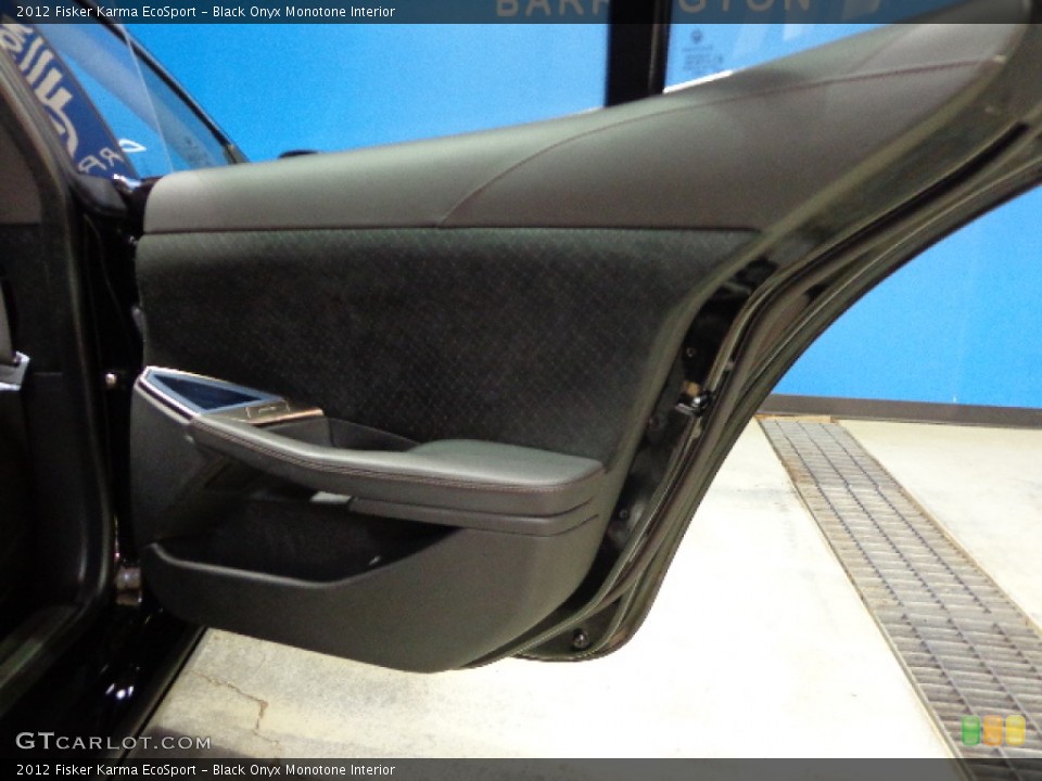 Black Onyx Monotone Interior Door Panel for the 2012 Fisker Karma EcoSport #80966334