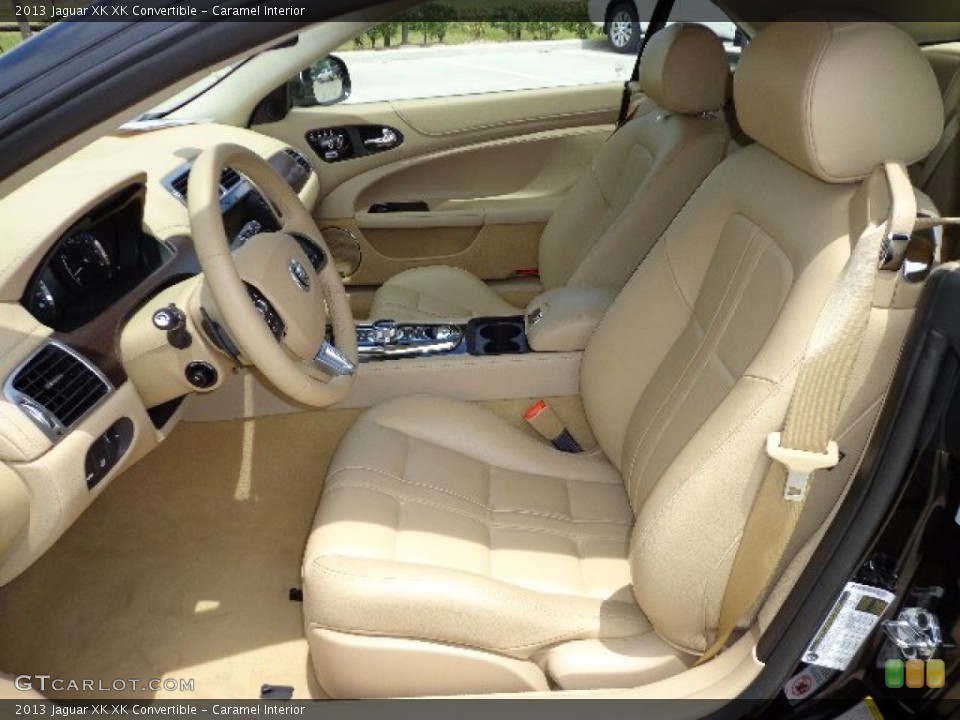 Caramel Interior Photo for the 2013 Jaguar XK XK Convertible #80966429