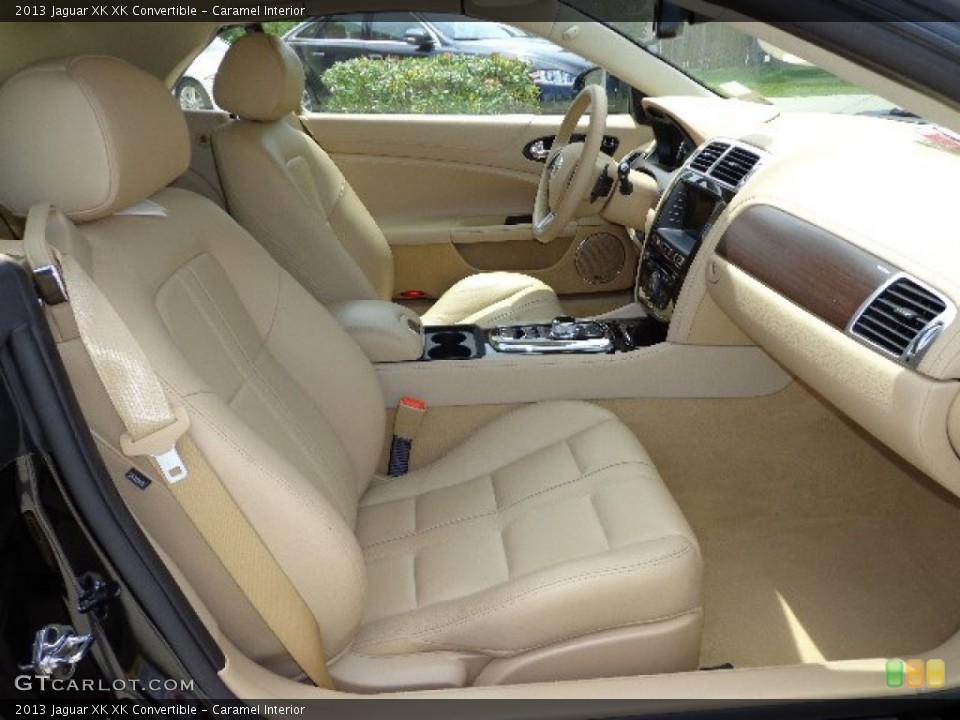Caramel Interior Front Seat for the 2013 Jaguar XK XK Convertible #80966479