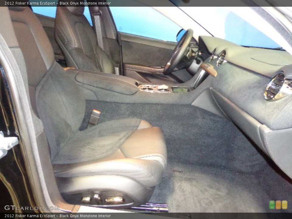 Black Onyx Monotone Interior Photo for the 2012 Fisker Karma EcoSport #80966639