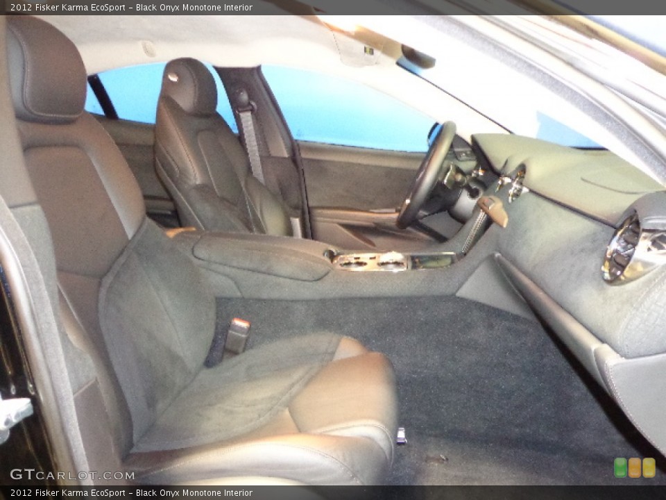 Black Onyx Monotone Interior Photo for the 2012 Fisker Karma EcoSport #80966664