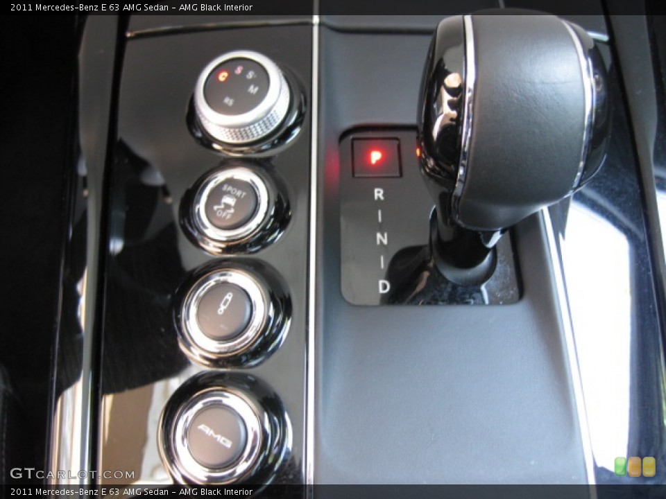 AMG Black Interior Transmission for the 2011 Mercedes-Benz E 63 AMG Sedan #80966669