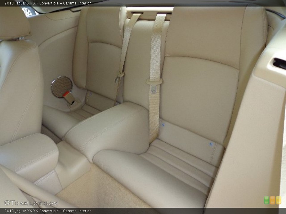 Caramel Interior Rear Seat for the 2013 Jaguar XK XK Convertible #80966671
