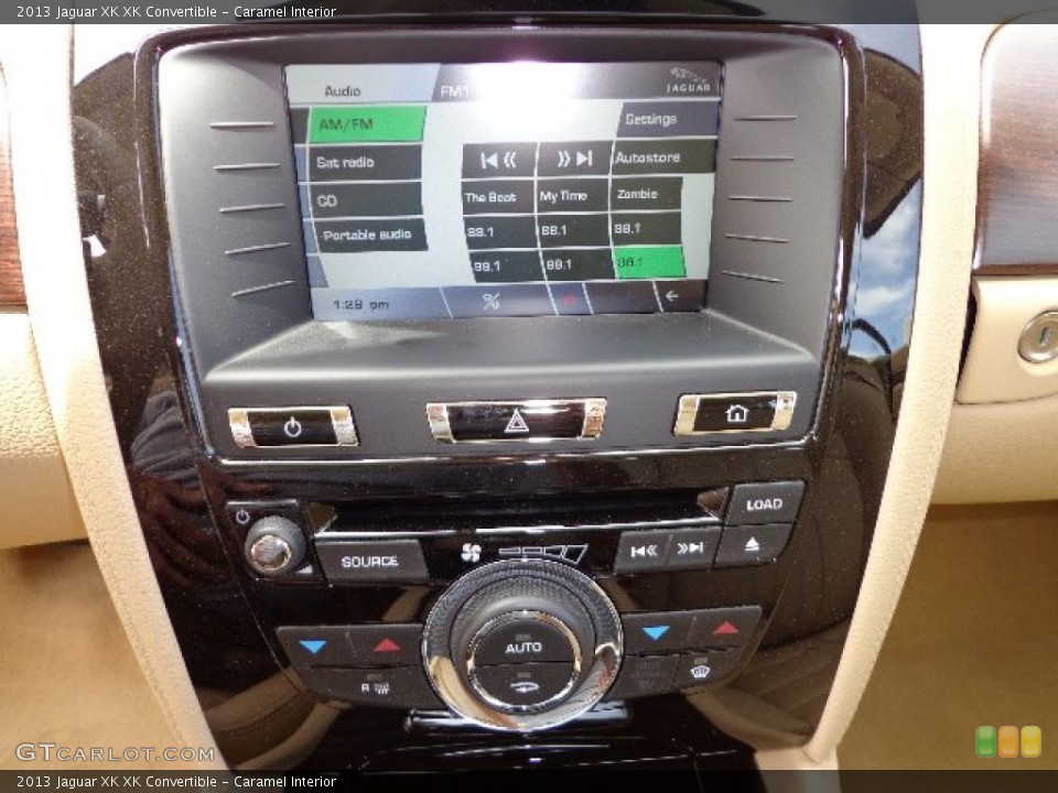 Caramel Interior Controls for the 2013 Jaguar XK XK Convertible #80966698