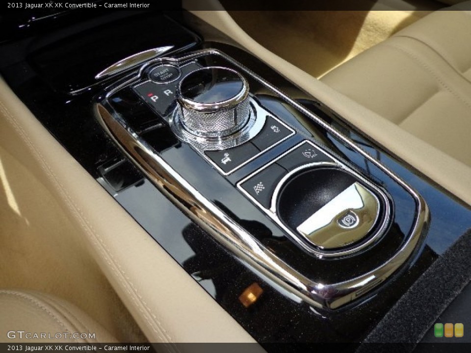 Caramel Interior Transmission for the 2013 Jaguar XK XK Convertible #80966721