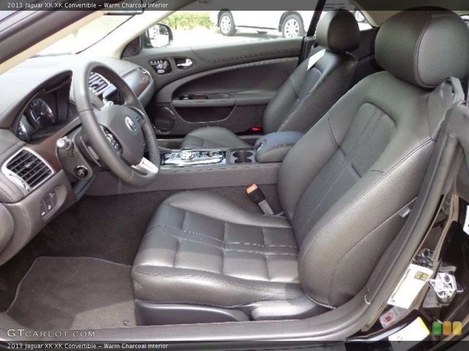 Warm Charcoal Interior Photo for the 2013 Jaguar XK XK Convertible #80966853