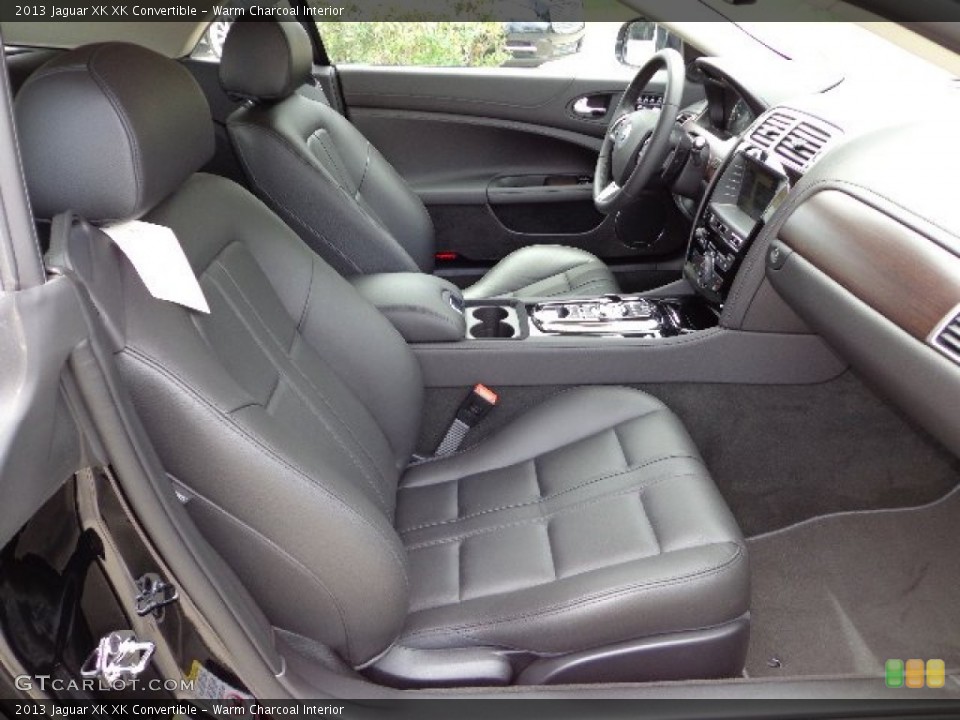 Warm Charcoal Interior Front Seat for the 2013 Jaguar XK XK Convertible #80966914