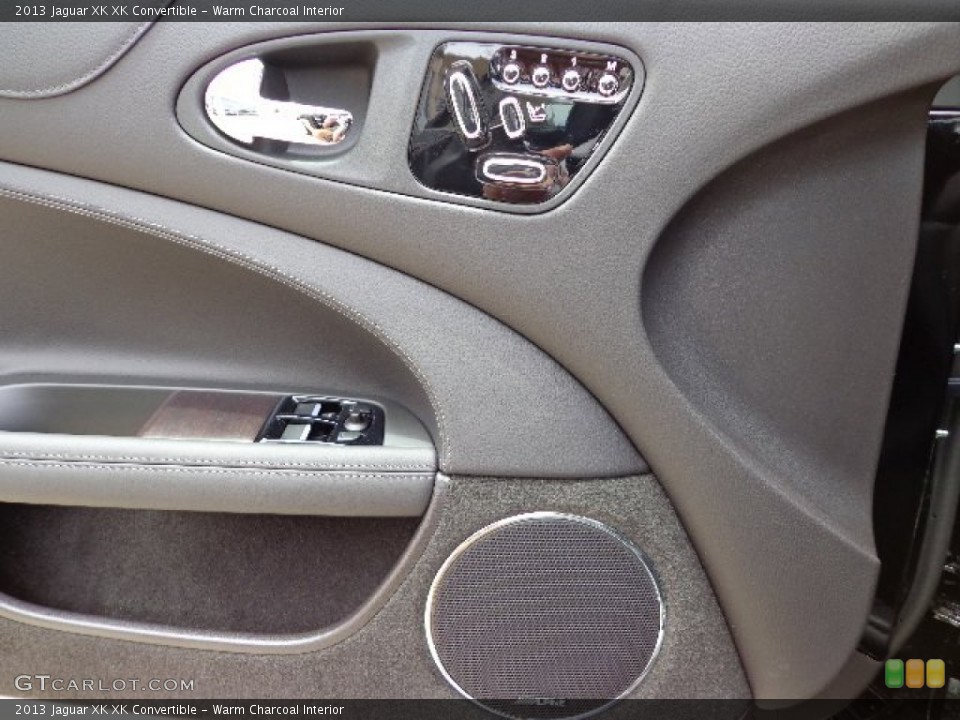 Warm Charcoal Interior Controls for the 2013 Jaguar XK XK Convertible #80967153