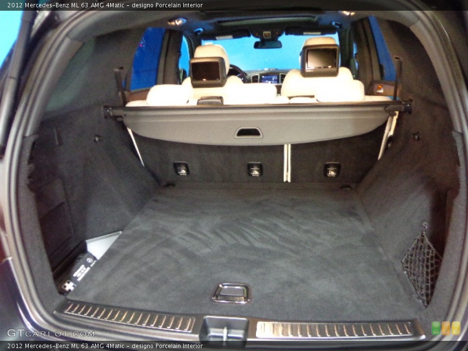designo Porcelain Interior Trunk for the 2012 Mercedes-Benz ML 63 AMG 4Matic #80969701