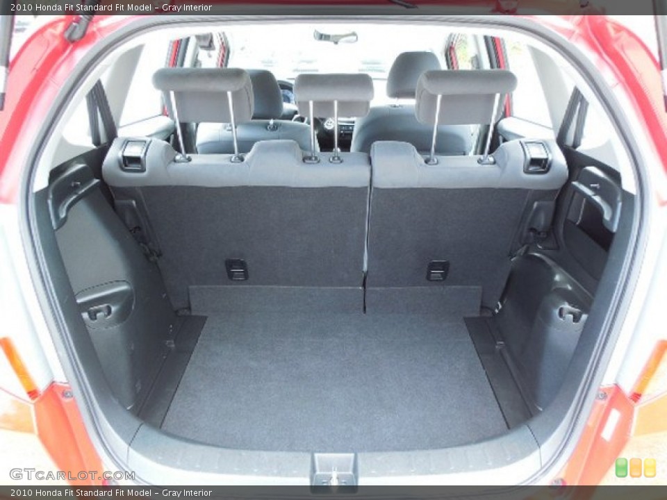 Gray Interior Trunk for the 2010 Honda Fit  #80971562