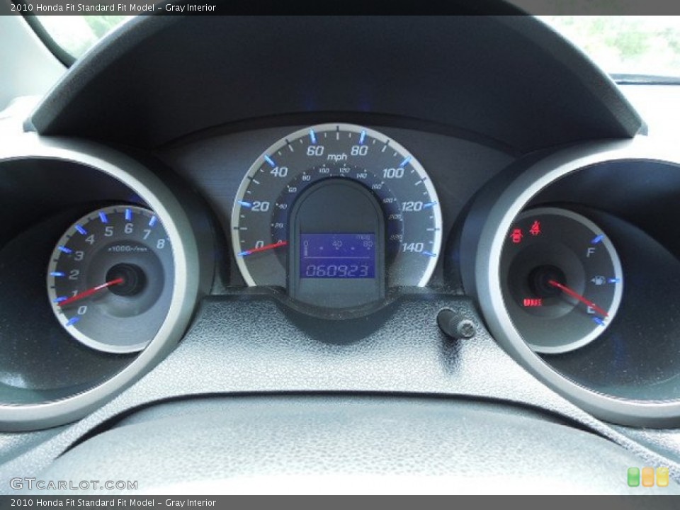 Gray Interior Gauges for the 2010 Honda Fit  #80971830