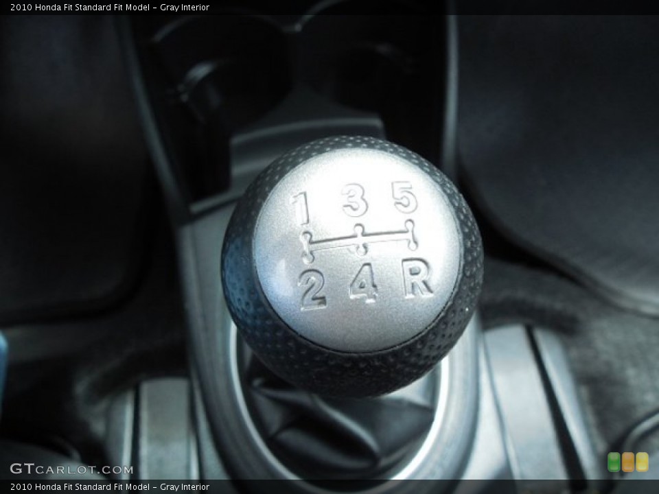 Gray Interior Transmission for the 2010 Honda Fit  #80971902