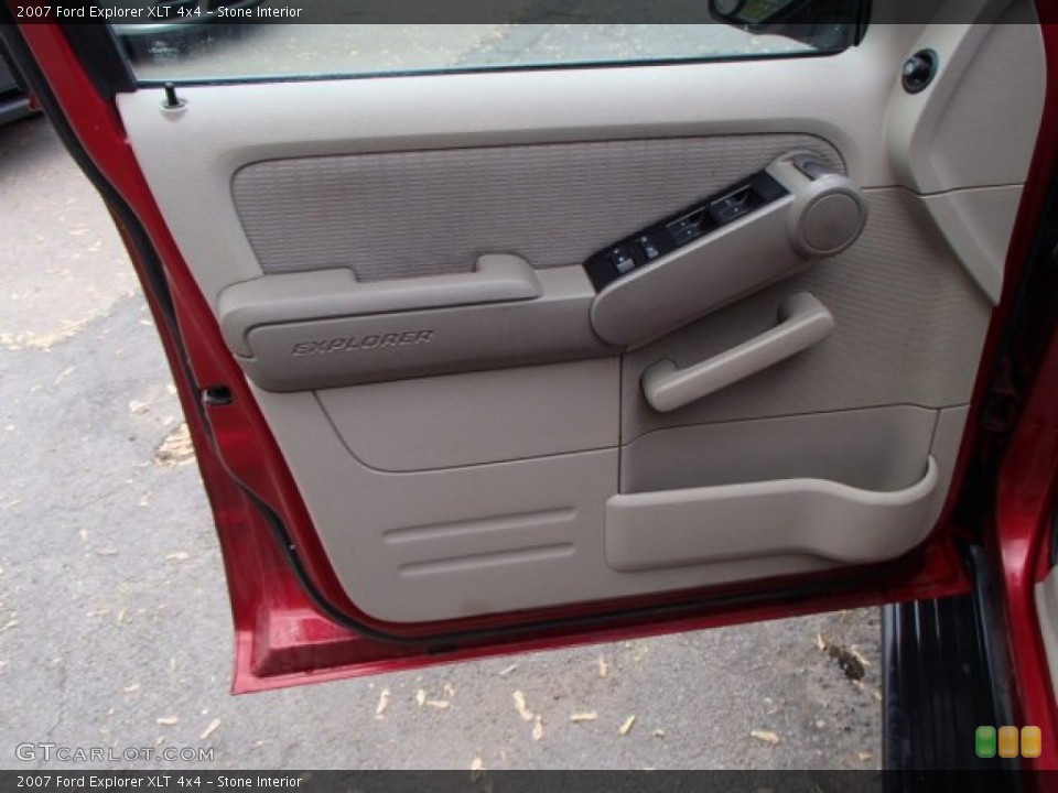 Stone Interior Door Panel for the 2007 Ford Explorer XLT 4x4 #80972064