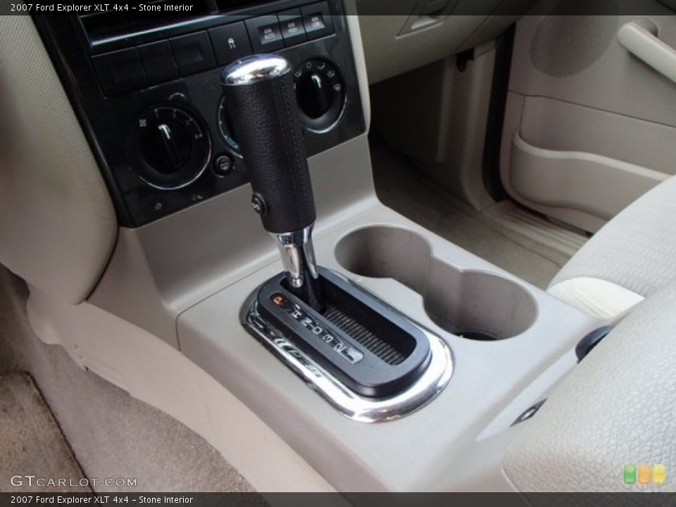Stone Interior Transmission for the 2007 Ford Explorer XLT 4x4 #80972161
