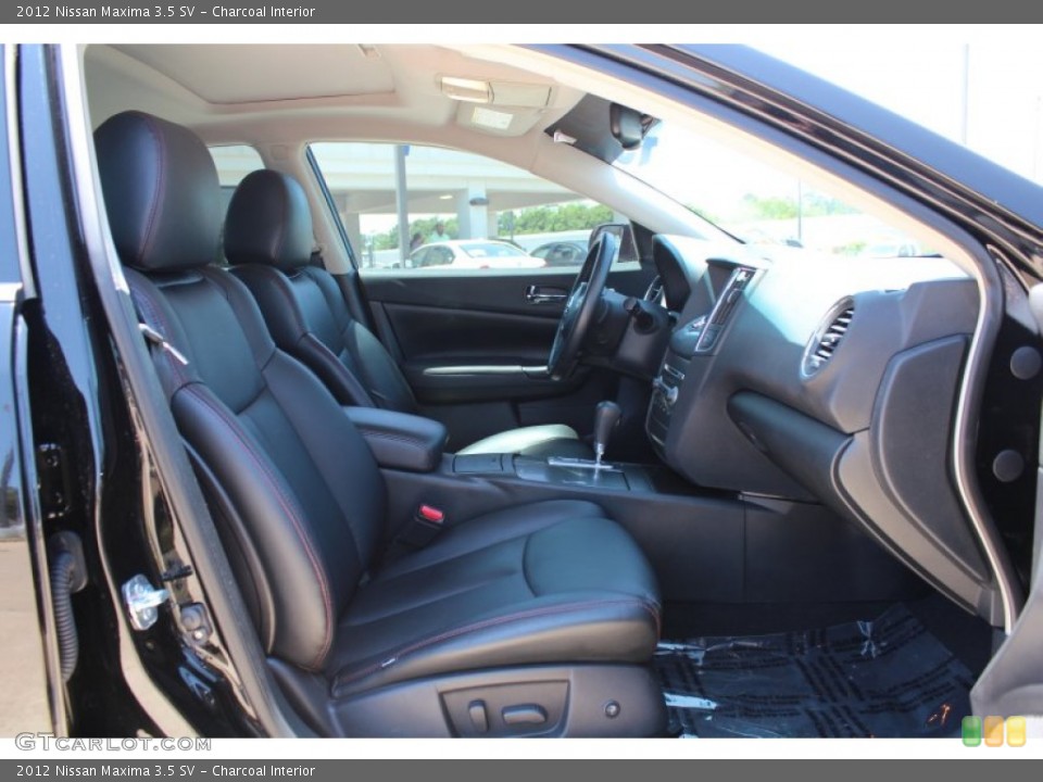 Charcoal Interior Photo for the 2012 Nissan Maxima 3.5 SV #80974142