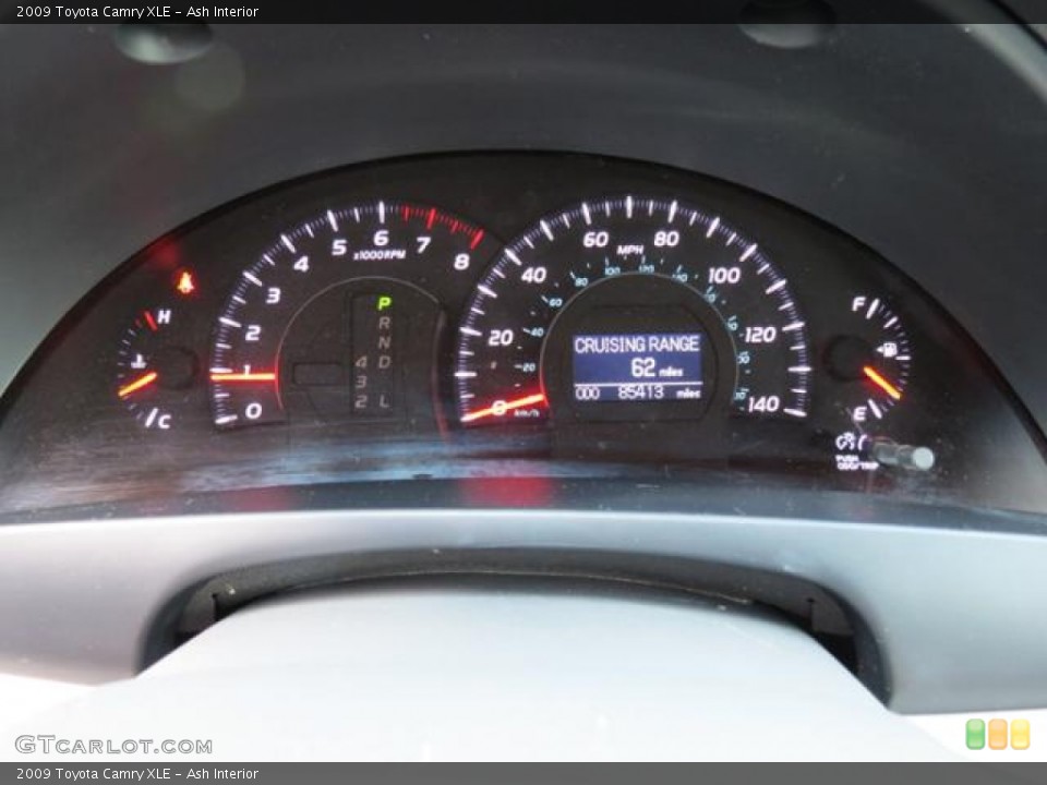 Ash Interior Gauges for the 2009 Toyota Camry XLE #80976824