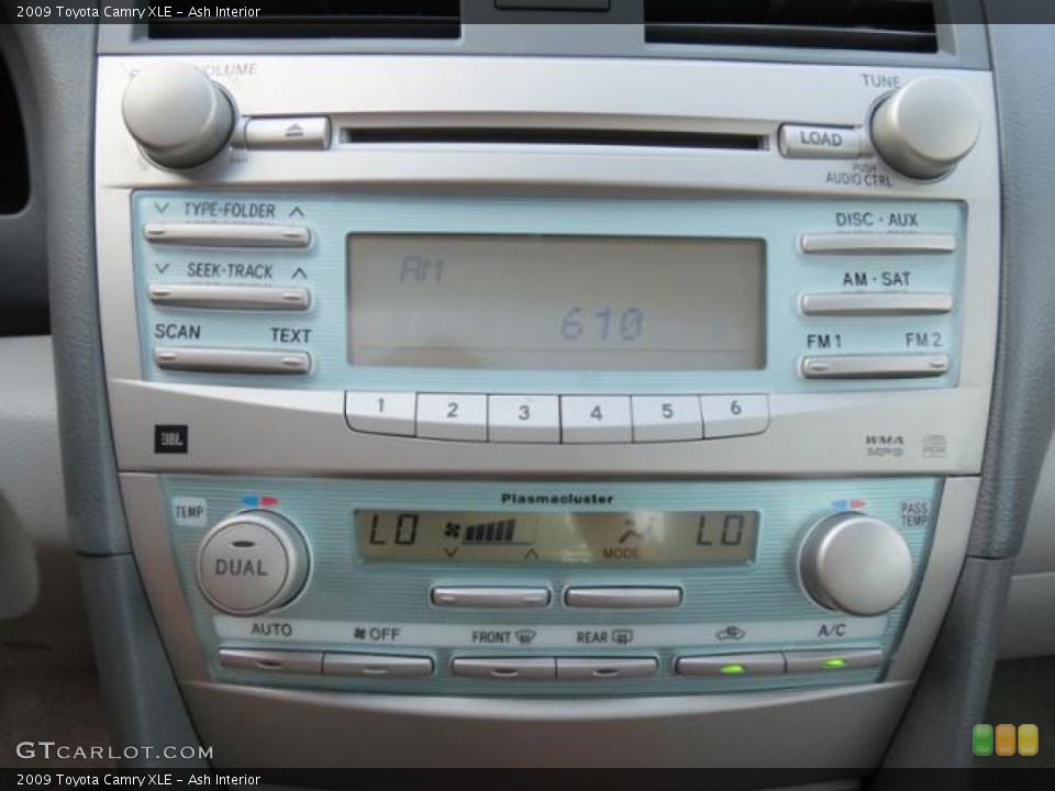 Ash Interior Controls for the 2009 Toyota Camry XLE #80976848