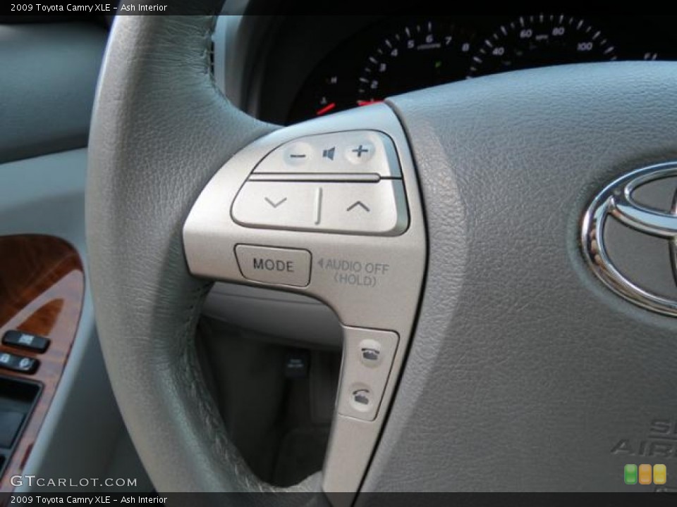 Ash Interior Controls for the 2009 Toyota Camry XLE #80976920