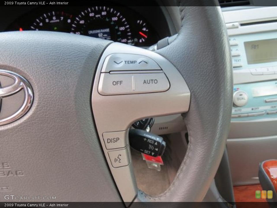 Ash Interior Controls for the 2009 Toyota Camry XLE #80976945