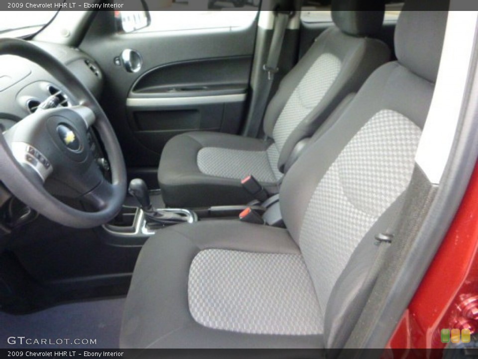 Ebony Interior Photo for the 2009 Chevrolet HHR LT #80976958