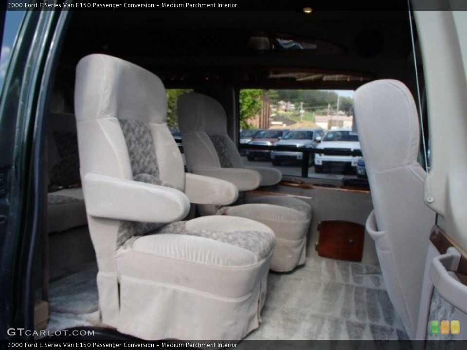 Medium Parchment 2000 Ford E Series Van Interiors